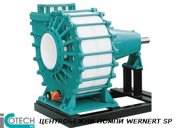 ЦЕНТРОБЕЖНИ ПОМПИ WERNERT SP